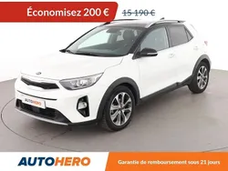 Blanc Utilisé 2018 Kia Stonic Premium SUV | 14 990 € (Prix assez cher)