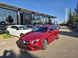 Rouge Utilisé 2022 Mercedes A200 Berline | 32 990 € (Prix cher)
