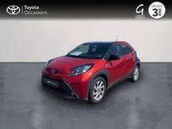 Noir Utilisé 2023 Toyota Aygo Design Citadine | 14 490 € (Prix juste)