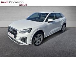 Blanc ibis Occasion 2022 Audi Q2 S-Line SUV | 26 990 € (Prix juste)