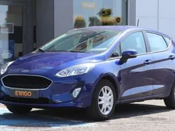 Bleu Utilisé 2017 Ford Fiesta Business Edition Citadine | 8 490 € (Prix assez cher)