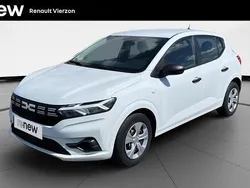 Blanc Utilisé 2023 Dacia Sandero Essentiel Citadine | 12 990 € (Bon prix)