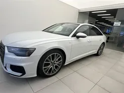 Blanc glacier métallisé Utilisé 2023 Audi A6 S-Line Berline | 55 470 € (Prix assez cher)