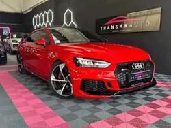 Rouge Utilisé 2018 Audi RS5 Comfort Coupé | 54 990 € (Bon prix)