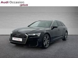 Noir mythe métallisé Utilisé 2022 Audi A6 S-Line Break | 36 990 € (Prix juste)