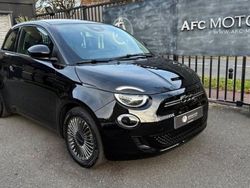 Noir Utilisé 2022 Fiat 500e Citadine | 15 990 € (Prix cher)