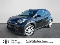 Noir Utilisé 2023 Toyota Aygo Citadine | 16 960 € (Prix juste)