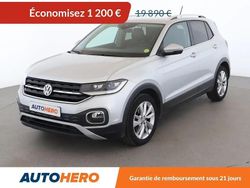 Gris Utilisé 2019 VW T-Cross SUV | 18 690 € (Bon prix)