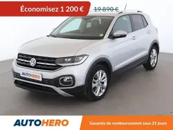 Gris Utilisé 2019 VW T-Cross SUV | 18 690 € (Bon prix)