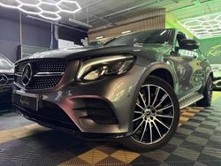Noir Occasion 2018 Mercedes GLC250 AMG line Coupé | 27 990 €