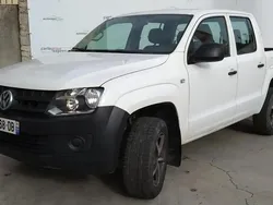 Blanc Utilisé 2015 VW Amarok Trendline Pick-up | 25 400 €