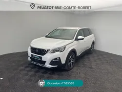 Blanc Utilisé 2020 Peugeot 5008 Allure Monospace | 16 980 € (Prix assez cher)