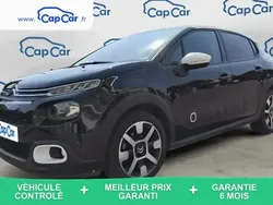 Noir Utilisé 2019 Citroën C3 PureTech Citadine | 9 490 € (Prix juste)