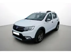 Blanc Utilisé 2020 Dacia Sandero Stepway Citadine | 11 600 € (Prix juste)