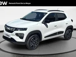 Blanc Utilisé 2023 Dacia Spring Essentiel Citadine | 11 450 € (Prix juste)