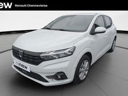 Blanc Occasion 2022 Dacia Sandero Comfort Citadine | 12 990 € (Bon prix)