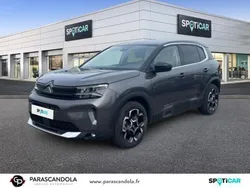 Gris Utilisé 2024 Citroën C5 Aircross SUV | 29 990 € (Prix juste)