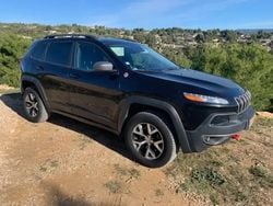 Noir Utilisé 2016 Jeep Cherokee SUV | 19 000 €