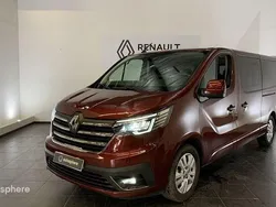 Blanc Utilisé 2024 Renault Trafic Intens Van | 37 999 € (Prix juste)