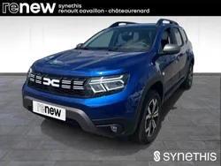 Bleu Utilisé 2022 Dacia Duster Journey SUV | 19 990 € (Prix juste)