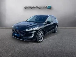 Noir Utilisé 2021 Ford Kuga Titanium SUV | 19 890 € (Bon prix)