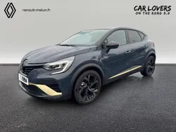 Bleu Utilisé 2024 Renault Captur Engineered SUV | 26 400 € (Prix juste)