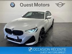 Blanc Utilisé 2023 BMW 220 M Sport Coupé | 46 490 € (Prix cher)