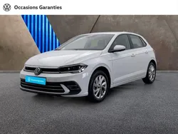 Blanc Utilisé 2024 VW Polo Style Berline | 20 954 € (Prix juste)
