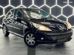 Noir Utilisé 2009 Peugeot 206+ Citadine | 3 990 € (Prix juste)
