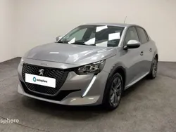 Jaune Utilisé 2021 Peugeot e-208 Allure Citadine | 16 999 € (Prix juste)