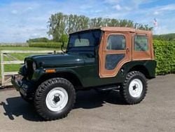 Vert Occasion 1966 Jeep CJ | 22 500 €