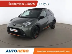 Vert Utilisé 2022 Toyota Aygo Limited Citadine | 16 190 € (Bon prix)