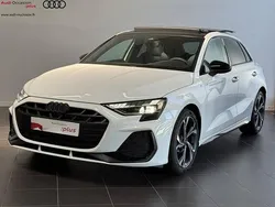 Blanc arcona Utilisé 2025 Audi A3 S-Line | 40 990 €