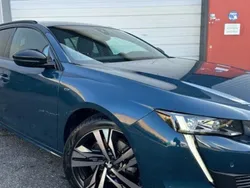 Bleu Utilisé 2021 Peugeot 508 GT Break | 26 990 € (Prix juste)