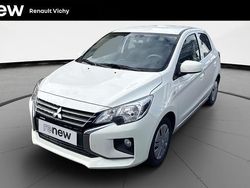 Blanc Utilisé 2021 Mitsubishi Space Star Berline | 10 590 € (Super prix)