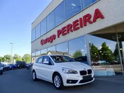 Blanc Utilisé 2016 BMW 218 Active Tourer Advantage Monospace | 22 900 € (Prix cher)
