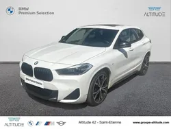 Blanc Utilisé 2020 BMW X2 M Sport SUV | 24 999 € (Prix juste)