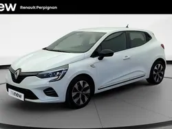 Blanc Utilisé 2021 Renault Clio V LIMITED Citadine | 14 500 € (Prix juste)