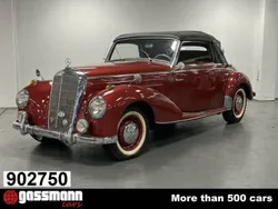 Rouge Utilisé 1952 Mercedes 220 Cabriolet | 89 000 €