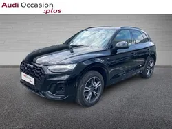 Noir mythe métallisé Utilisé 2022 Audi Q5 S-Line SUV | 39 990 € (Prix juste)