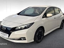Blanc Utilisé 2022 Nissan Leaf Acenta Citadine | 14 120 € (Prix juste)