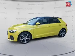 Blanc Utilisé 2021 Audi A1 Advanced Citadine | 17 499 € (Prix juste)