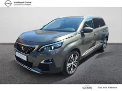Vert Utilisé 2018 Peugeot 5008 GT-line Monospace | 21 490 € (Prix juste)