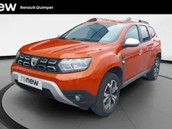 Orange Utilisé 2022 Dacia Duster Prestige SUV | 20 990 € (Prix juste)