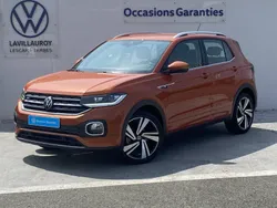Orange Utilisé 2022 VW T-Cross R-line SUV | 19 890 € (Prix juste)
