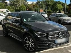 Noir Utilisé 2020 Mercedes GLC220 AMG line SUV | 35 499 € (Prix juste)