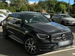 Noir Utilisé 2020 Mercedes GLC220 AMG line SUV | 35 499 € (Bon prix)