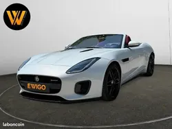 Blanc Utilisé 2017 Jaguar F-Type R-Dynamic Cabriolet | 46 990 €