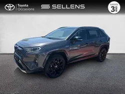 Utilisé 2021 Toyota RAV4 Hybrid SUV | 32 880 € (Prix juste)
