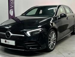 Noir Occasion 2021 Mercedes A250 AMG line Berline | 27 999 € (Prix juste)